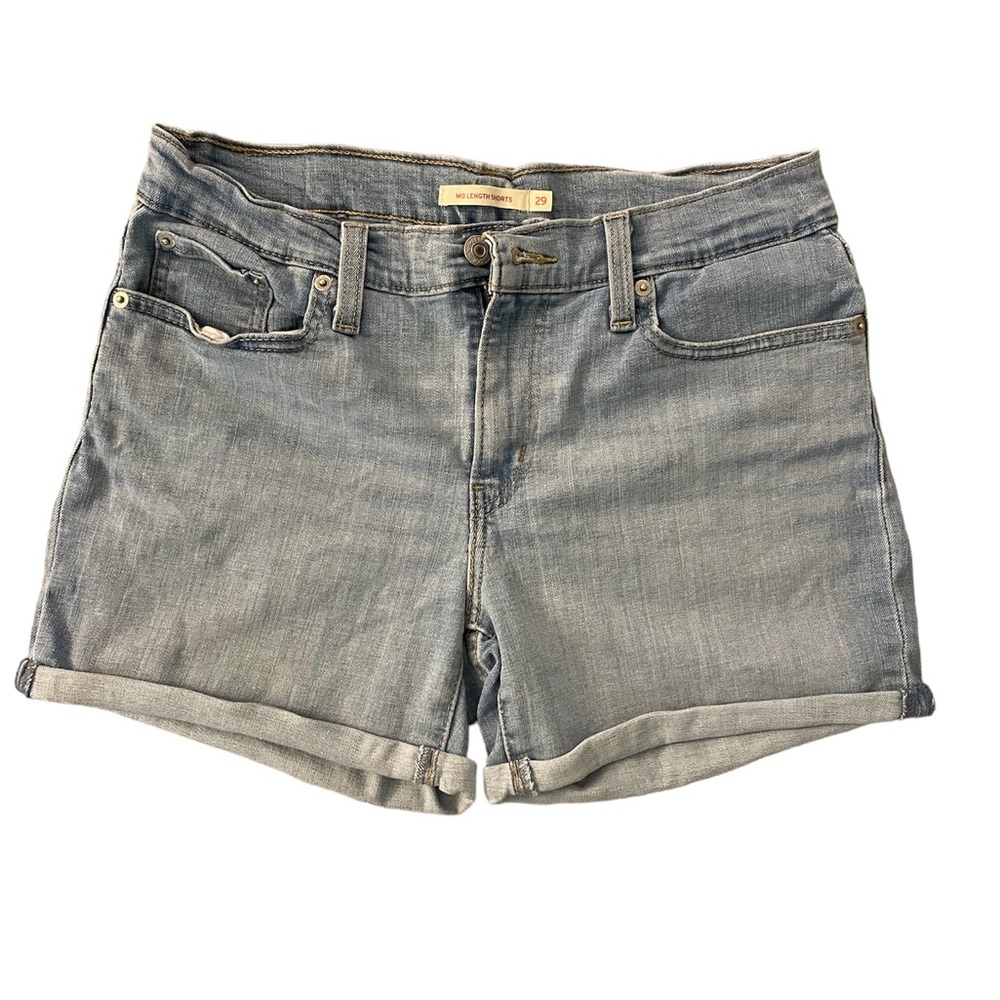 Levi’s mid-length shorts. Size 29.